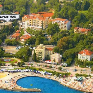 Apartmán Nena With Private Free Parking, Opatija